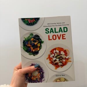 Salad Love Cookbook by David Bez